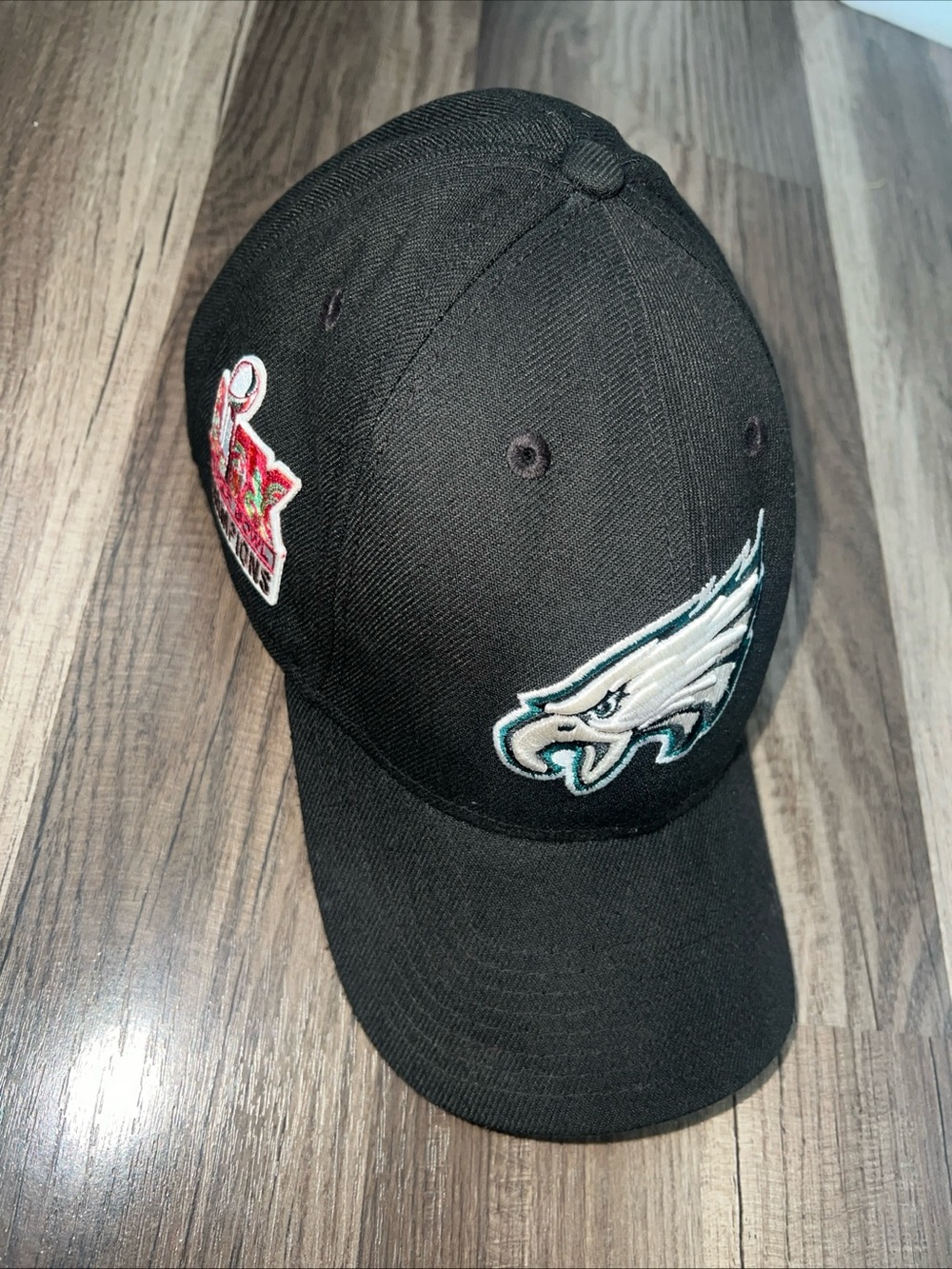 Eagles Super Bowl Champions LIX Hat Size L/XL 39